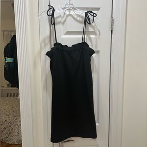 H&M Waffled Jersey Dress
